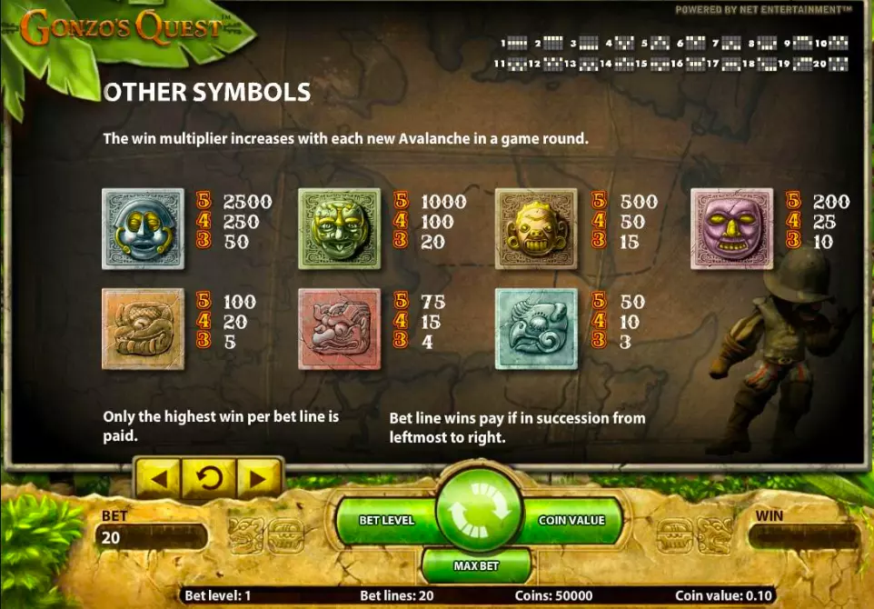 Gonzo's Quest Megaways at HellSpin